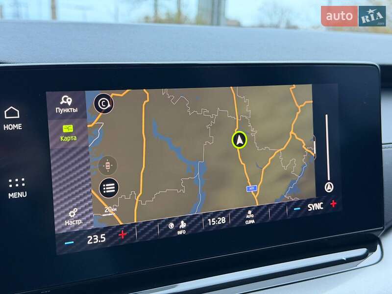 Ліфтбек Skoda Octavia 2020 в Кривому Розі