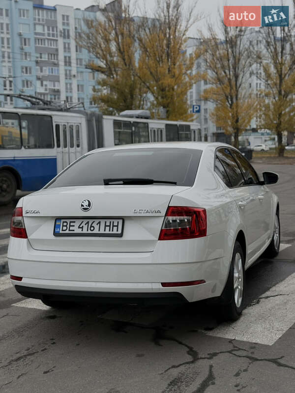 Лифтбек Skoda Octavia 2019 в Черкассах
