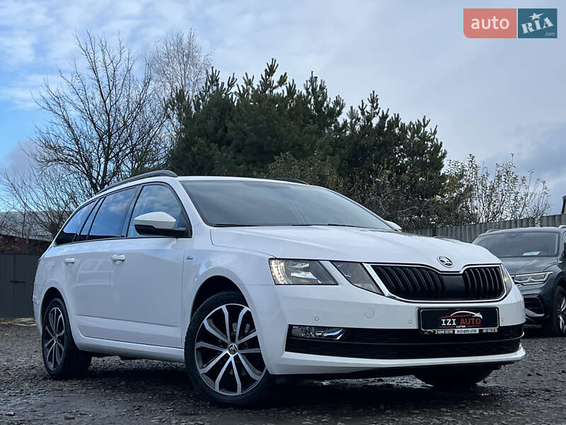 Универсал Skoda Octavia 2020 в Луцке