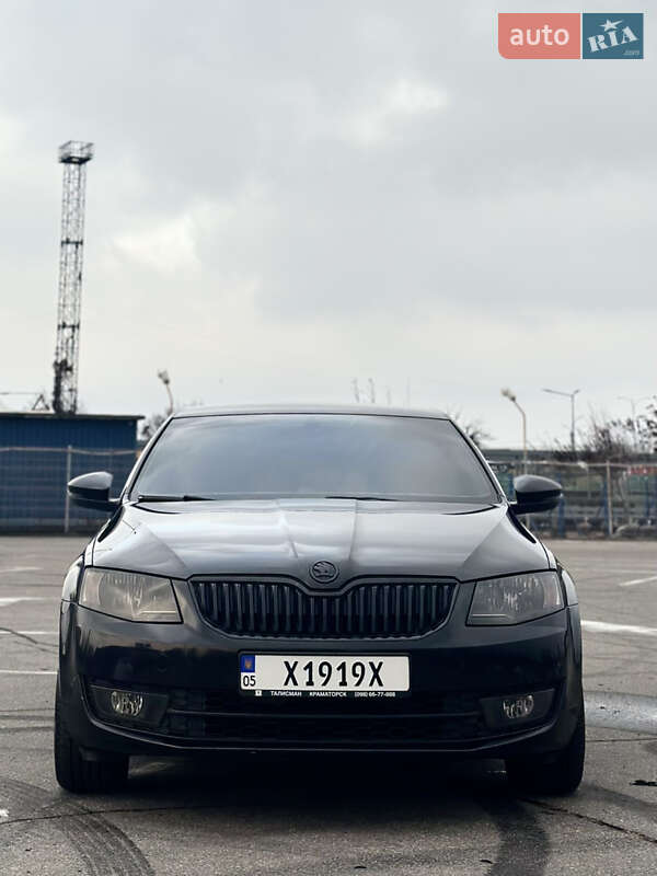 Лифтбек Skoda Octavia 2013 в Днепре