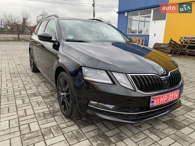 Універсал Skoda Octavia 2017 в Житомирі