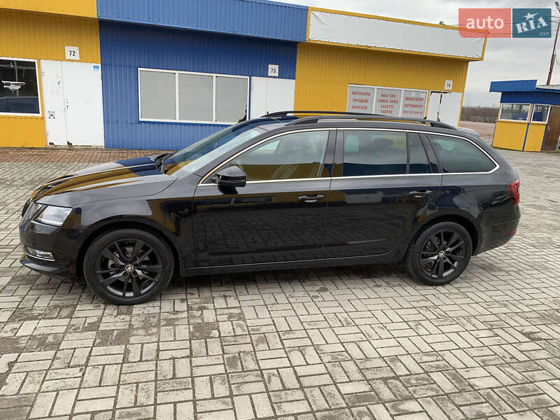Універсал Skoda Octavia 2017 в Житомирі