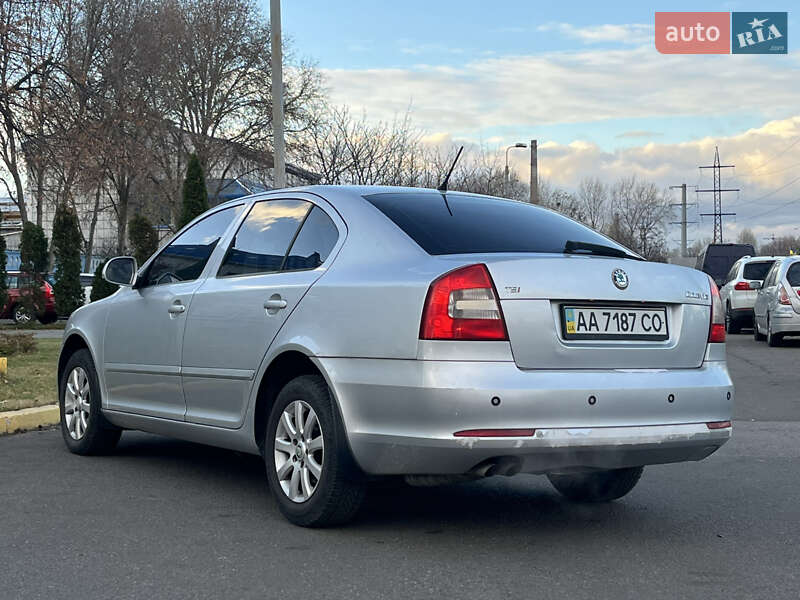 Лифтбек Skoda Octavia 2011 в Киеве