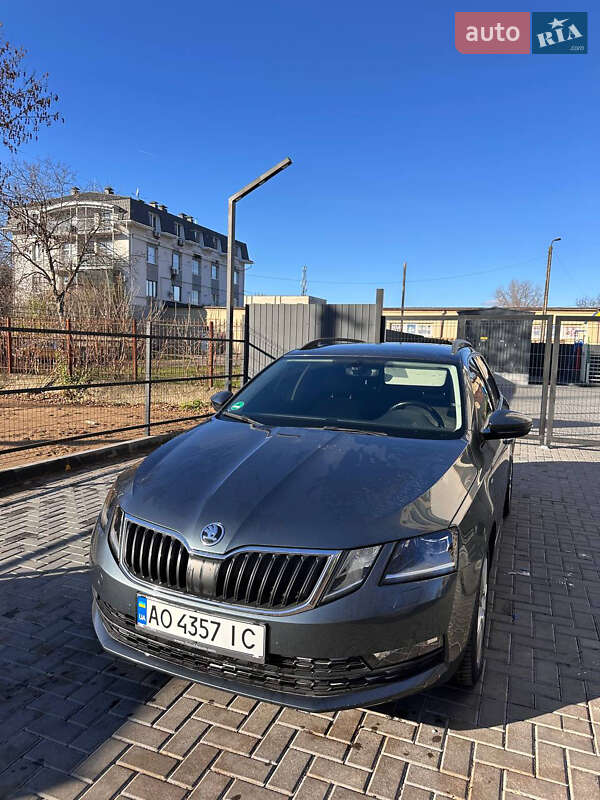 Універсал Skoda Octavia 2018 в Мукачевому