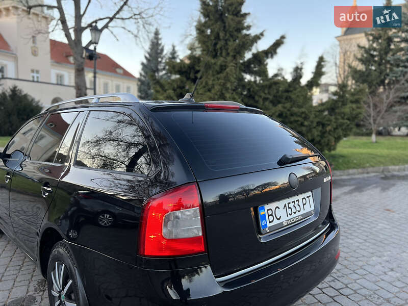 Универсал Skoda Octavia 2010 в Жовкве