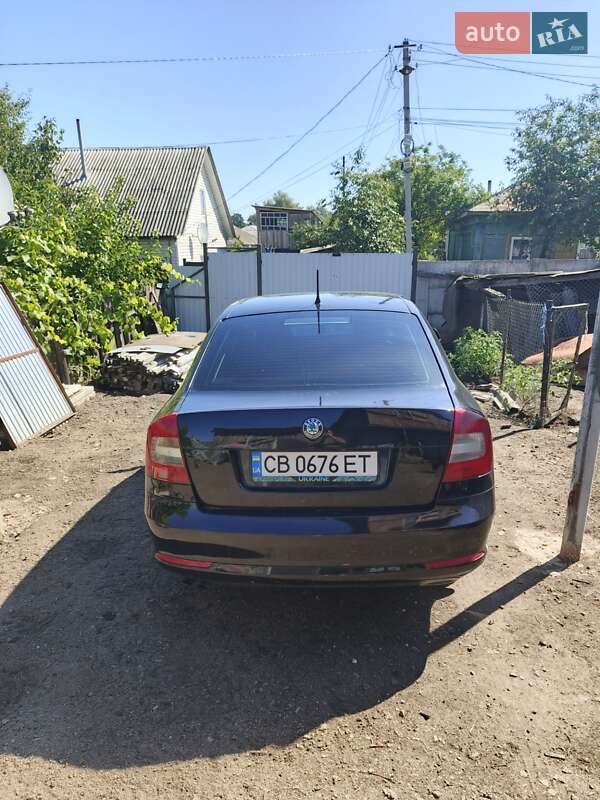 Ліфтбек Skoda Octavia 2011 в Сосницях