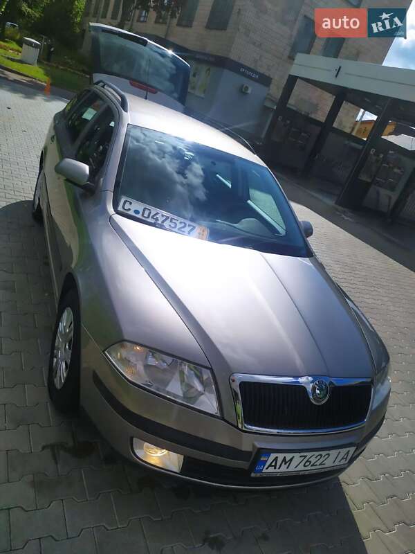 Универсал Skoda Octavia 2008 в Житомире
