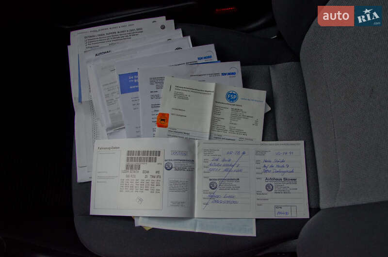 Лифтбек Skoda Octavia 2004 в Нежине фото 26 Лифтбек Skoda Octavia 2004 в Нежине