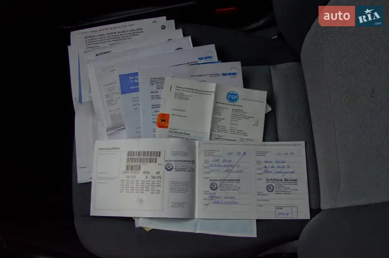 Лифтбек Skoda Octavia 2004 в Нежине документ 2 фото Лифтбек Skoda Octavia 2004 в Нежине документ