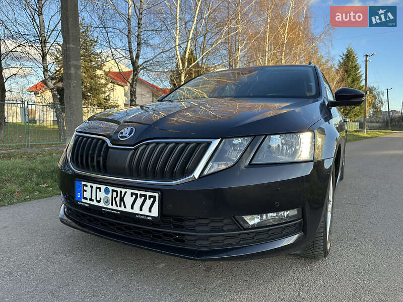 Skoda Octavia 2017