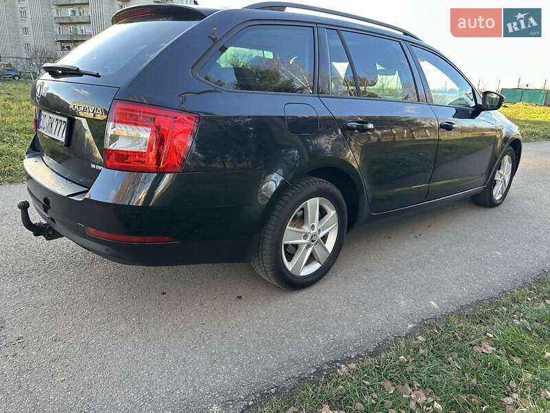 Универсал Skoda Octavia 2017 в Стрые