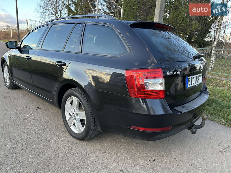 Универсал Skoda Octavia 2017 в Стрые