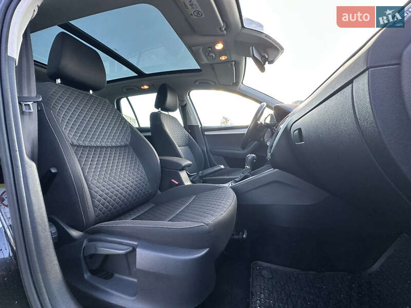 Универсал Skoda Octavia 2017 в Стрые