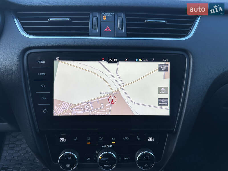 Универсал Skoda Octavia 2017 в Стрые