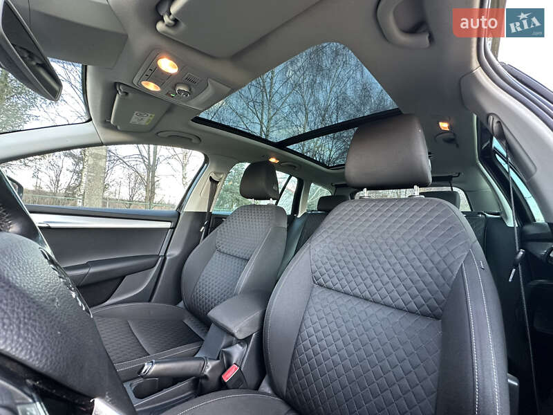 Универсал Skoda Octavia 2017 в Стрые