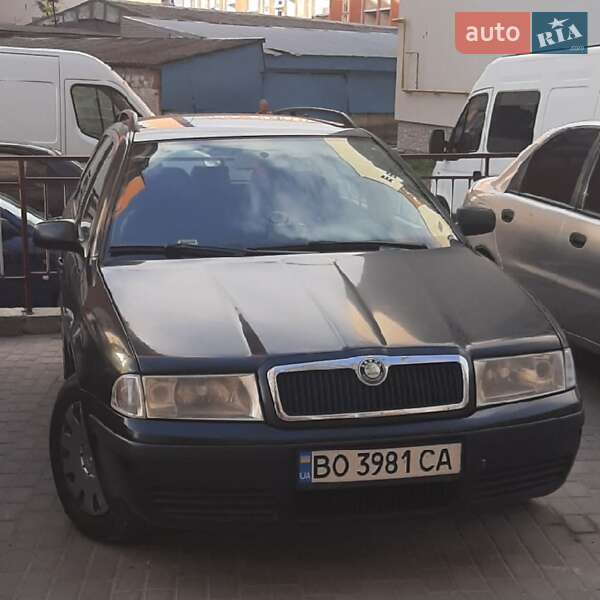 Универсал Skoda Octavia 2005 в Тернополе