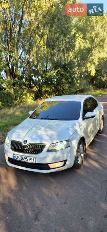 Лифтбек Skoda Octavia 2013 в Бахмаче
