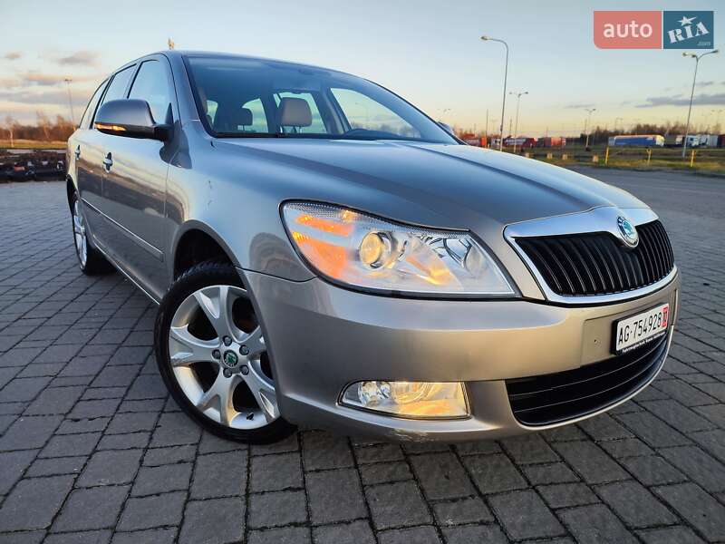 Универсал Skoda Octavia 2012 в Львове