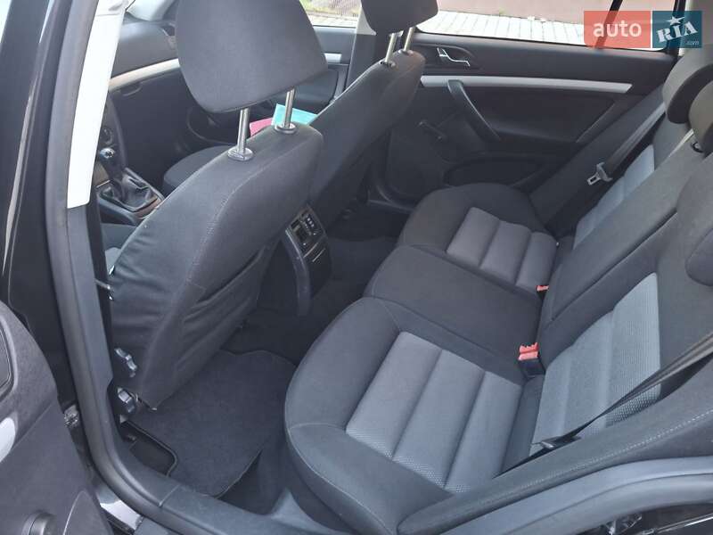 Универсал Skoda Octavia 2008 в Черновцах