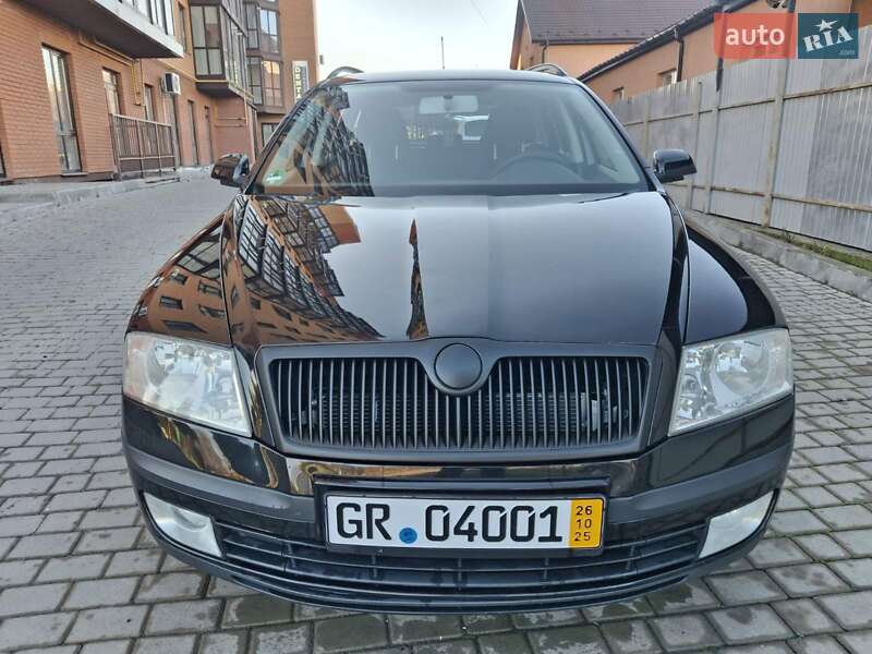 Универсал Skoda Octavia 2008 в Черновцах