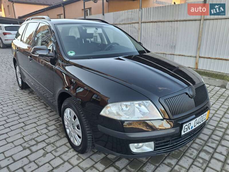 Универсал Skoda Octavia 2008 в Черновцах