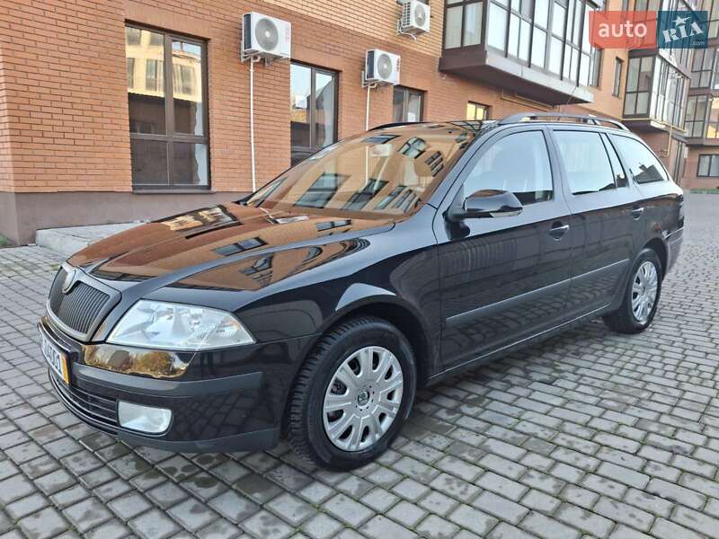 Универсал Skoda Octavia 2008 в Черновцах