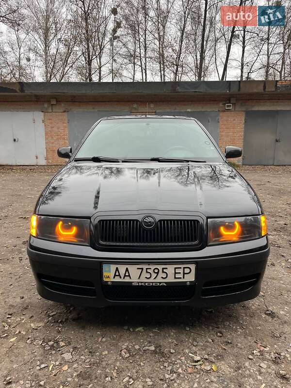 Лифтбек Skoda Octavia 2007 в Киеве