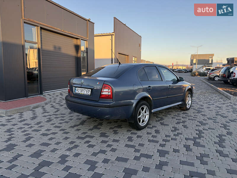 Лифтбек Skoda Octavia 2005 в Мукачево фото 2 Лифтбек Skoda Octavia 2005 в Мукачево
