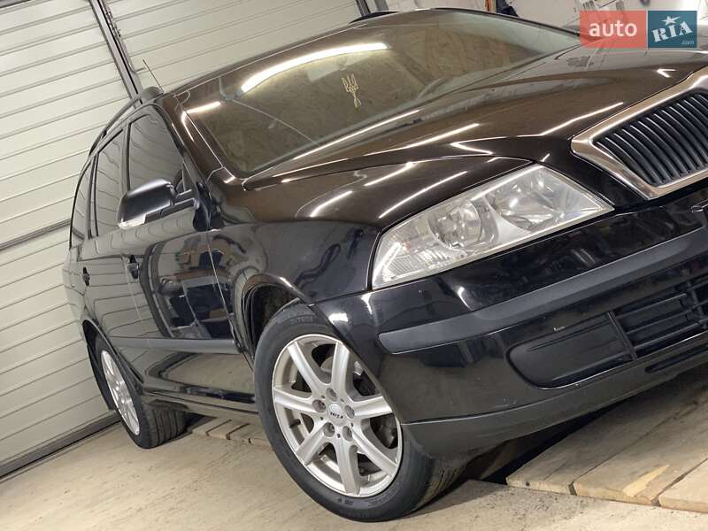Универсал Skoda Octavia 2008 в Сваляве