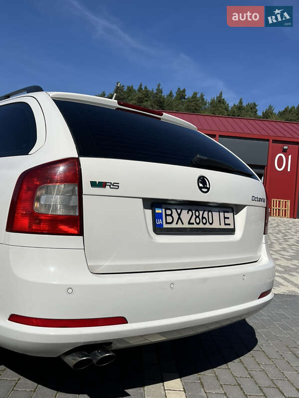 Универсал Skoda Octavia 2010 в Львове
