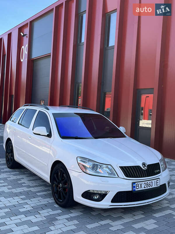 Универсал Skoda Octavia 2010 в Львове