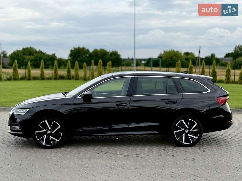 Универсал Skoda Octavia 2021 в Луцке фото 5 Универсал Skoda Octavia 2021 в Луцке