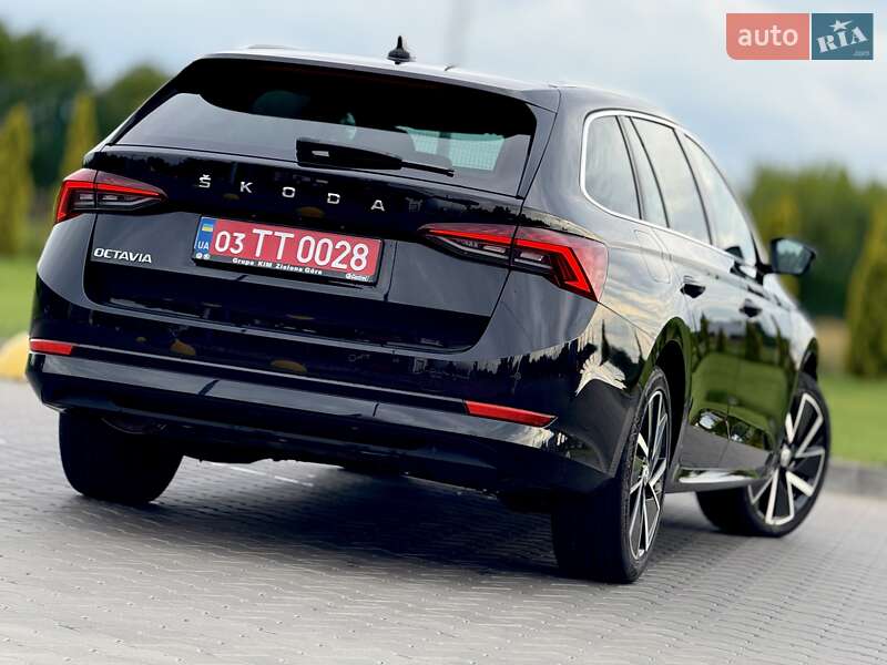 Универсал Skoda Octavia 2021 в Луцке фото 11 Универсал Skoda Octavia 2021 в Луцке