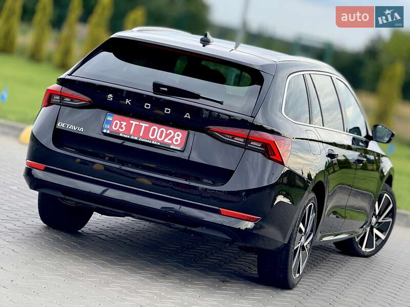 Универсал Skoda Octavia 2021 в Луцке фото 14 Универсал Skoda Octavia 2021 в Луцке