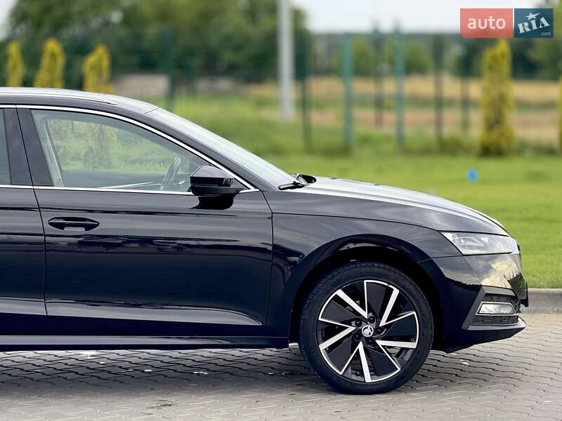 Универсал Skoda Octavia 2021 в Луцке фото 17 Универсал Skoda Octavia 2021 в Луцке