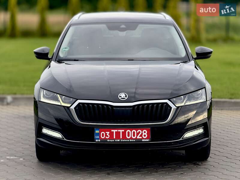 Универсал Skoda Octavia 2021 в Луцке фото 21 Универсал Skoda Octavia 2021 в Луцке