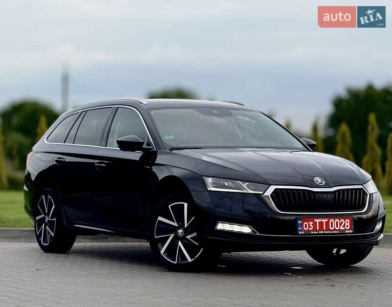 Универсал Skoda Octavia 2021 в Луцке фото 25 Универсал Skoda Octavia 2021 в Луцке