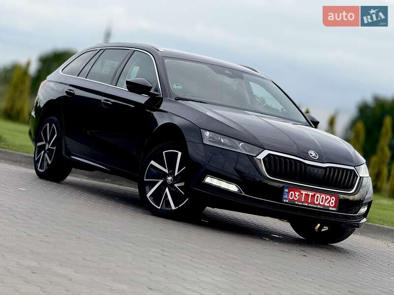 Универсал Skoda Octavia 2021 в Луцке фото 30 Универсал Skoda Octavia 2021 в Луцке