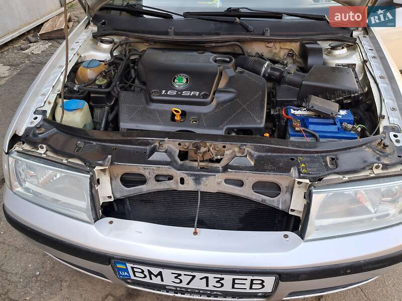 Лифтбек Skoda Octavia 2000 в Ромнах фото 5 Лифтбек Skoda Octavia 2000 в Ромнах
