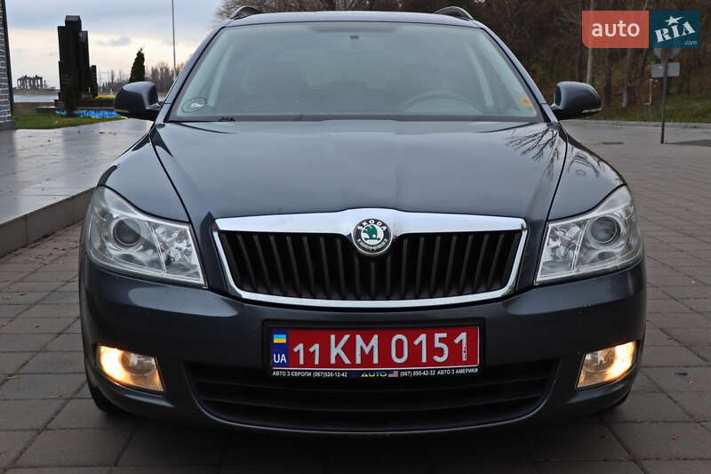 Универсал Skoda Octavia 2011 в Кременчуге