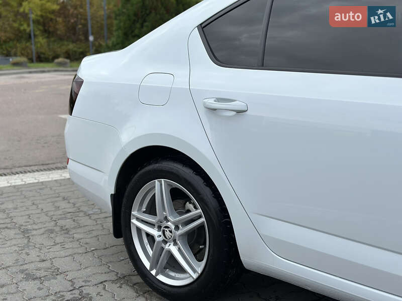 Лифтбек Skoda Octavia 2016 в Дрогобыче фото 13 Лифтбек Skoda Octavia 2016 в Дрогобыче
