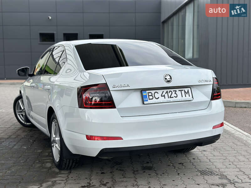 Лифтбек Skoda Octavia 2016 в Дрогобыче фото 31 Лифтбек Skoda Octavia 2016 в Дрогобыче