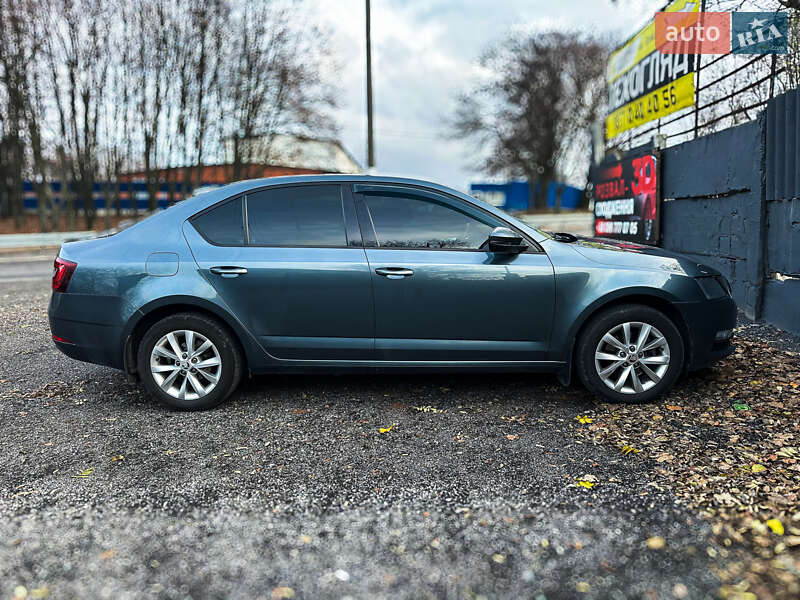 Ліфтбек Skoda Octavia 2018 в Дніпрі