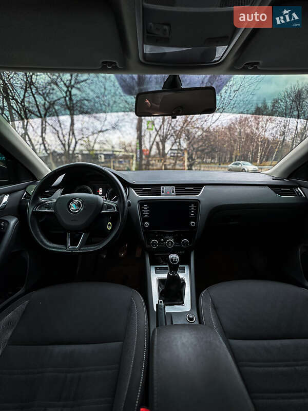 Ліфтбек Skoda Octavia 2018 в Дніпрі