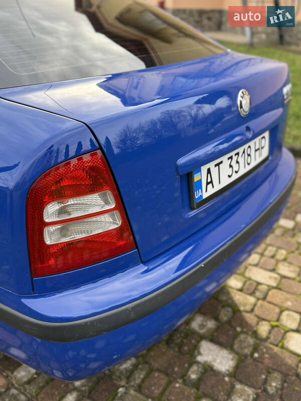 Лифтбек Skoda Octavia 2004 в Городенке