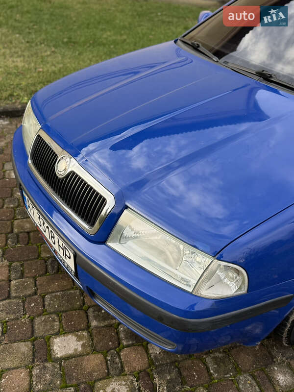 Лифтбек Skoda Octavia 2004 в Городенке
