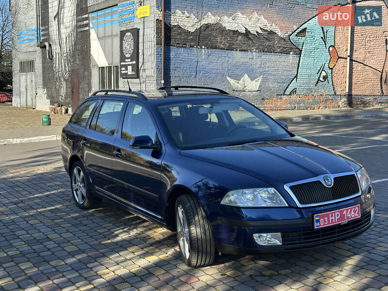 Универсал Skoda Octavia 2007 в Луцке фото 2 Универсал Skoda Octavia 2007 в Луцке