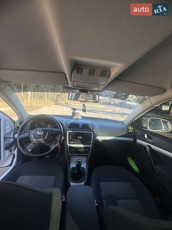 Лифтбек Skoda Octavia 2009 в Киеве