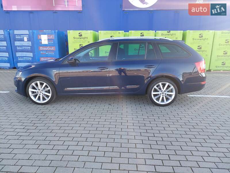 Универсал Skoda Octavia 2016 в Нововолынске