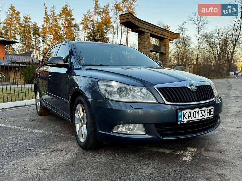 Skoda Octavia 2011